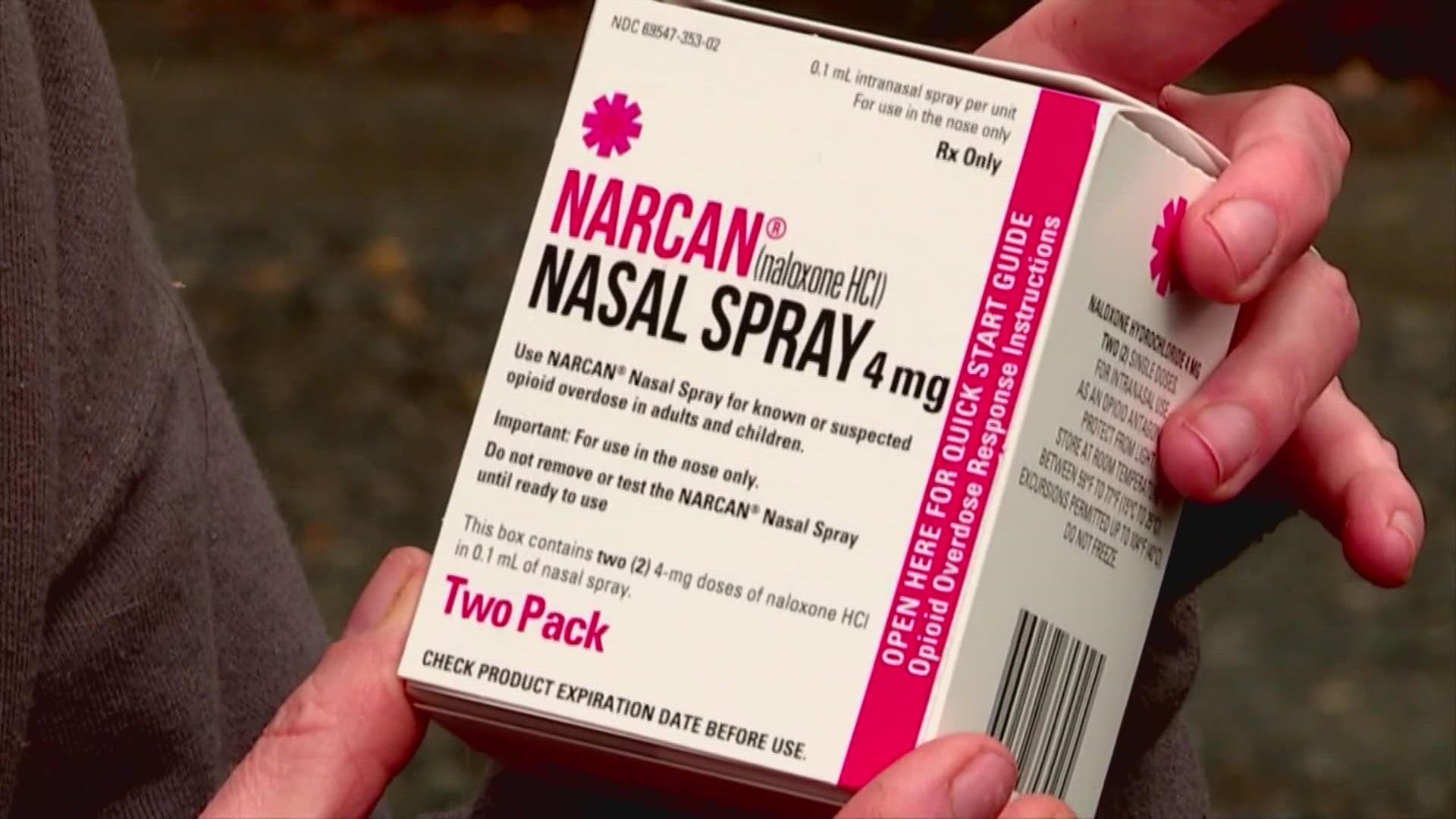 Carrying Narcan is becoming the new normal for many, as cases of Fentanyl drug overdoses continue to climb.