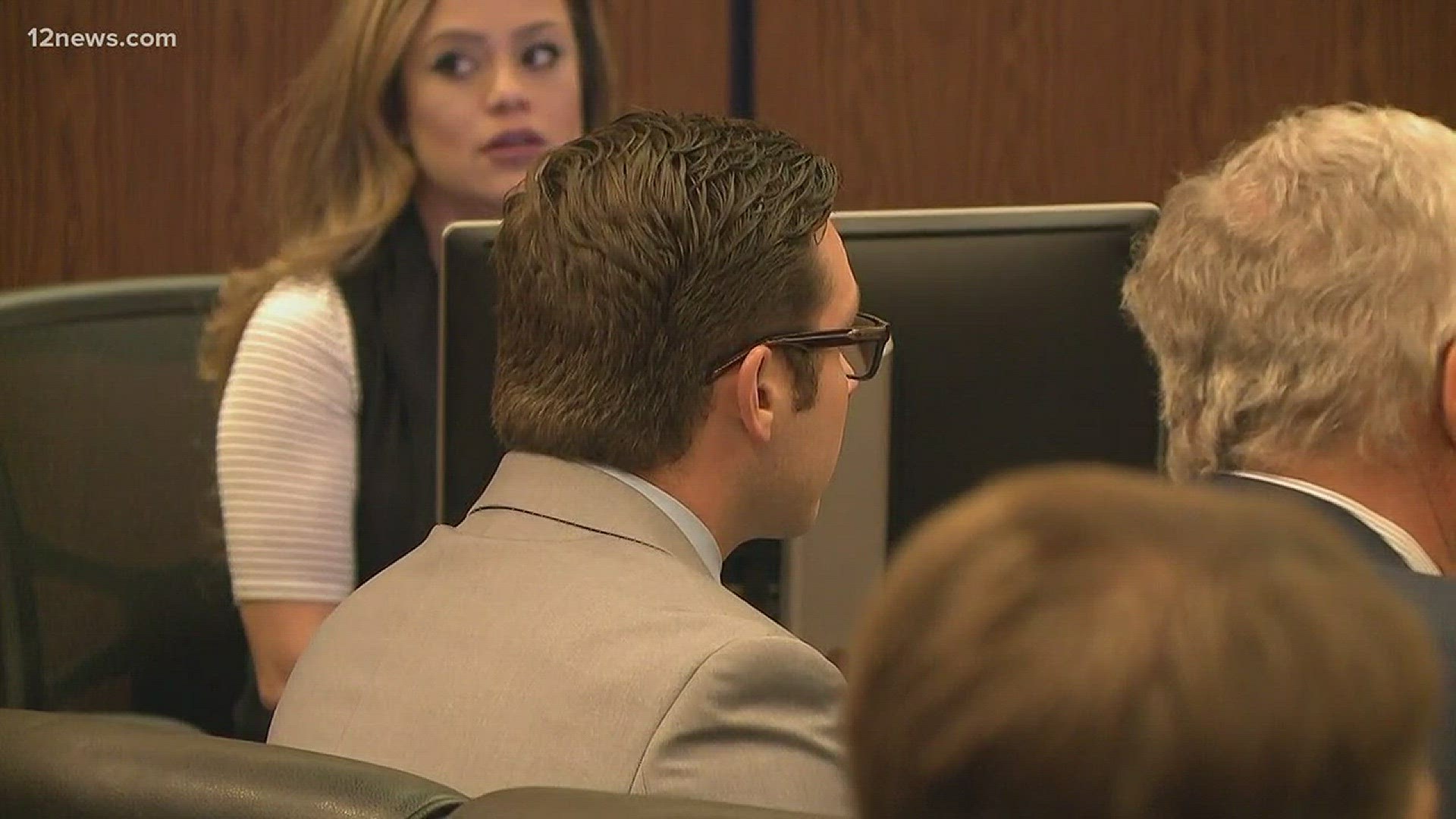 The jury found former Mesa officer Philip Brailsford "not guilty" of second degree murder in the death of Daniel Shaver.
