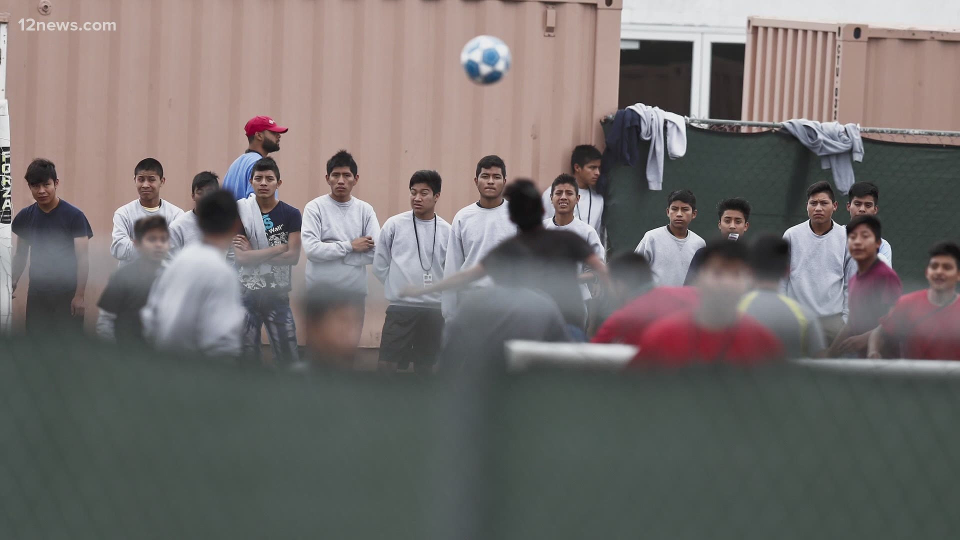 New shelters for unaccompanied minors and families could soon come to Arizona. As the number of apprehensions at the border continue to rise details will be released