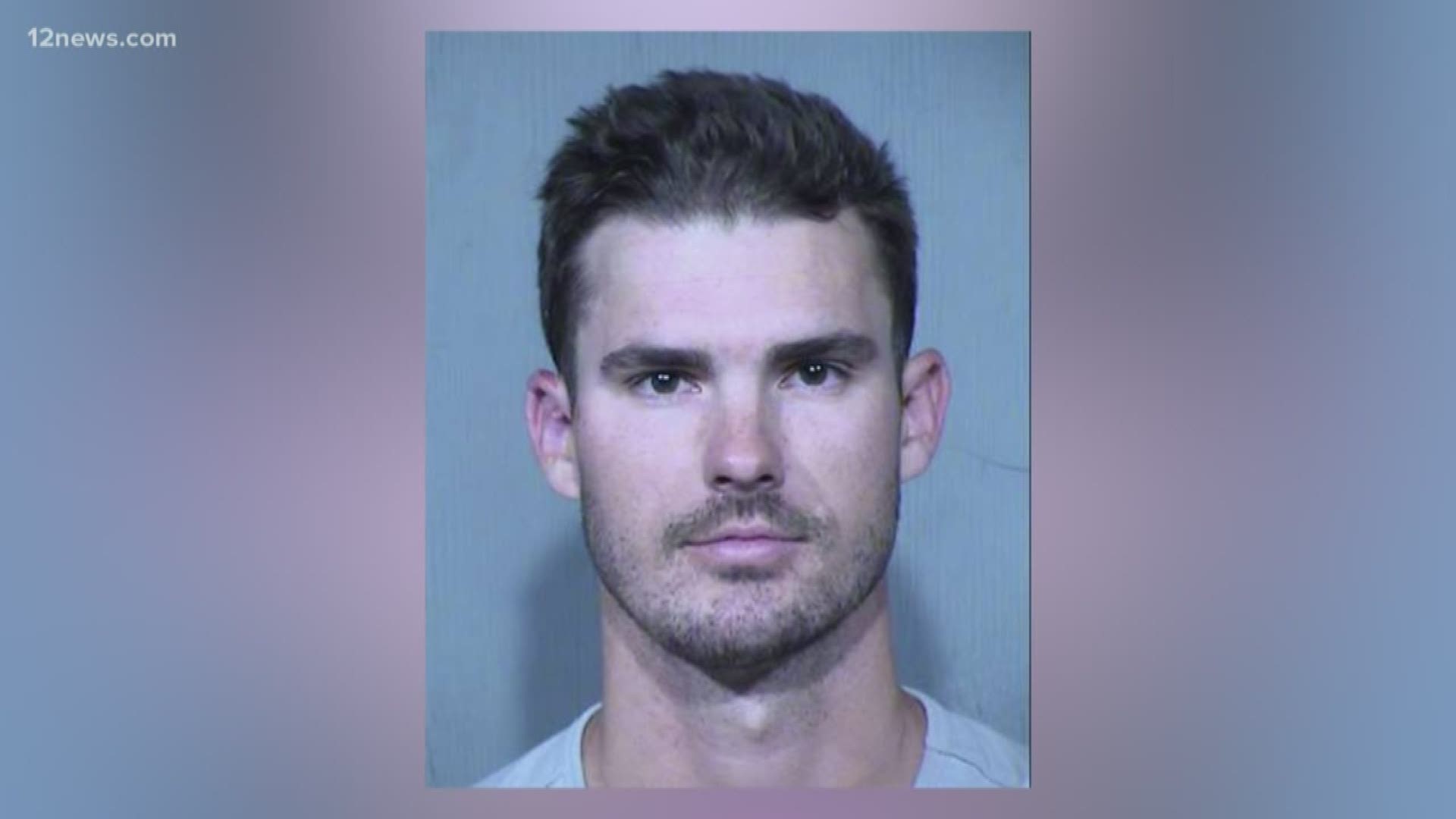 Jacob Nix and another man with the San Diego Padres were arrested for trying to break into a Peoria home. The homeowner kicked Nix in the face and then tased him.
