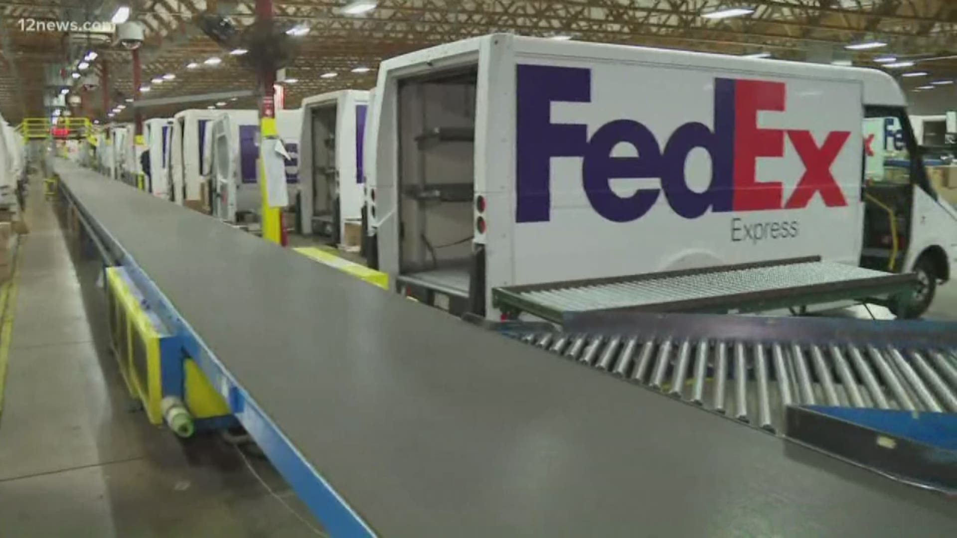 FedEx opening new distribution center in Dallas to speed up service