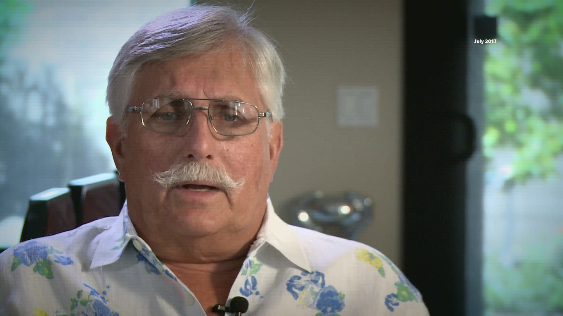 The family of Ron shared exclusive comments this morning with 12News this afternoon. We're revisiting our 1-on-1 from 2017 with Ron Goldman's father.
