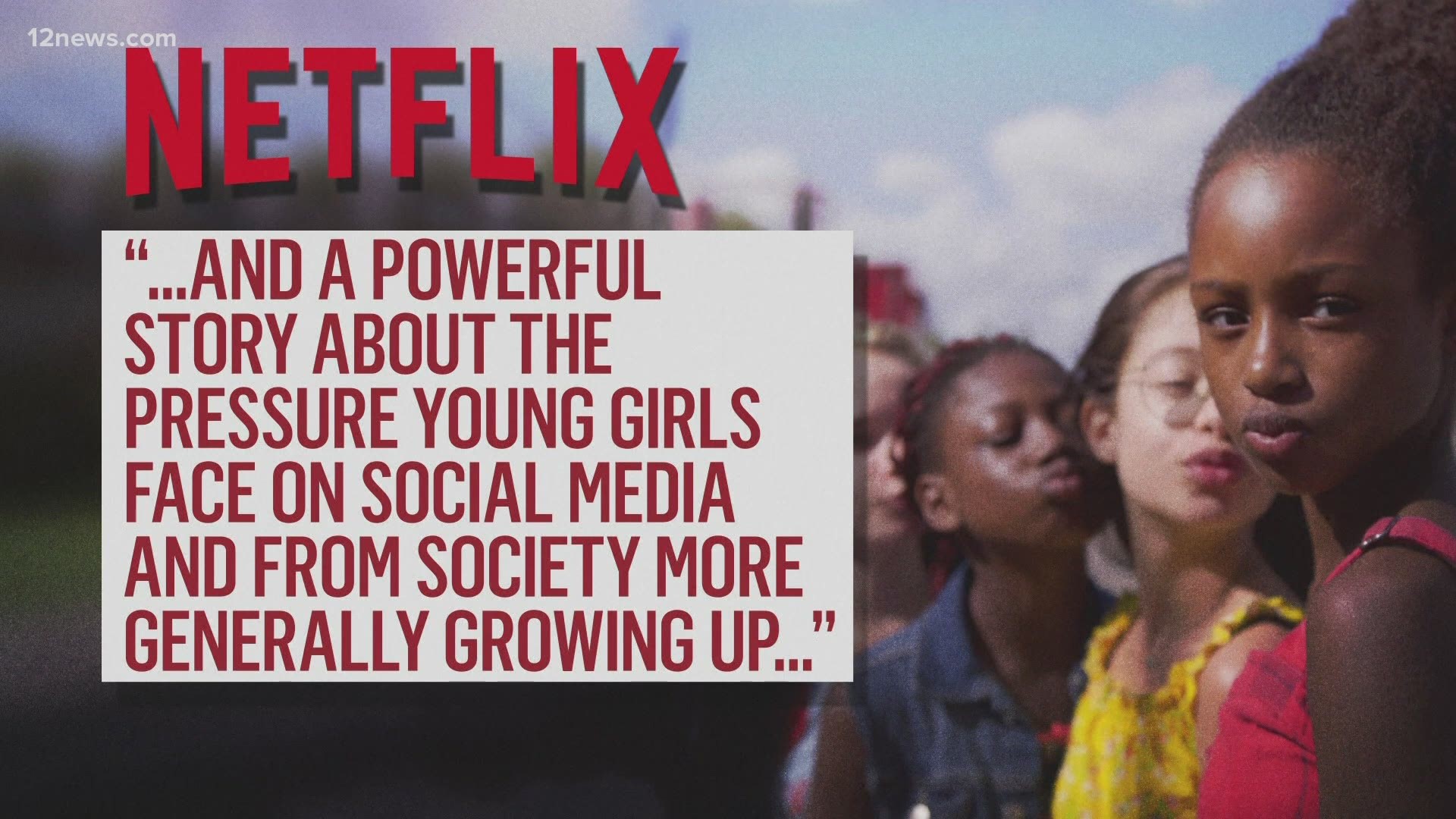 Should Netflix remove 'Cuties' from its platform? Continue to weigh in during Today In AZ.