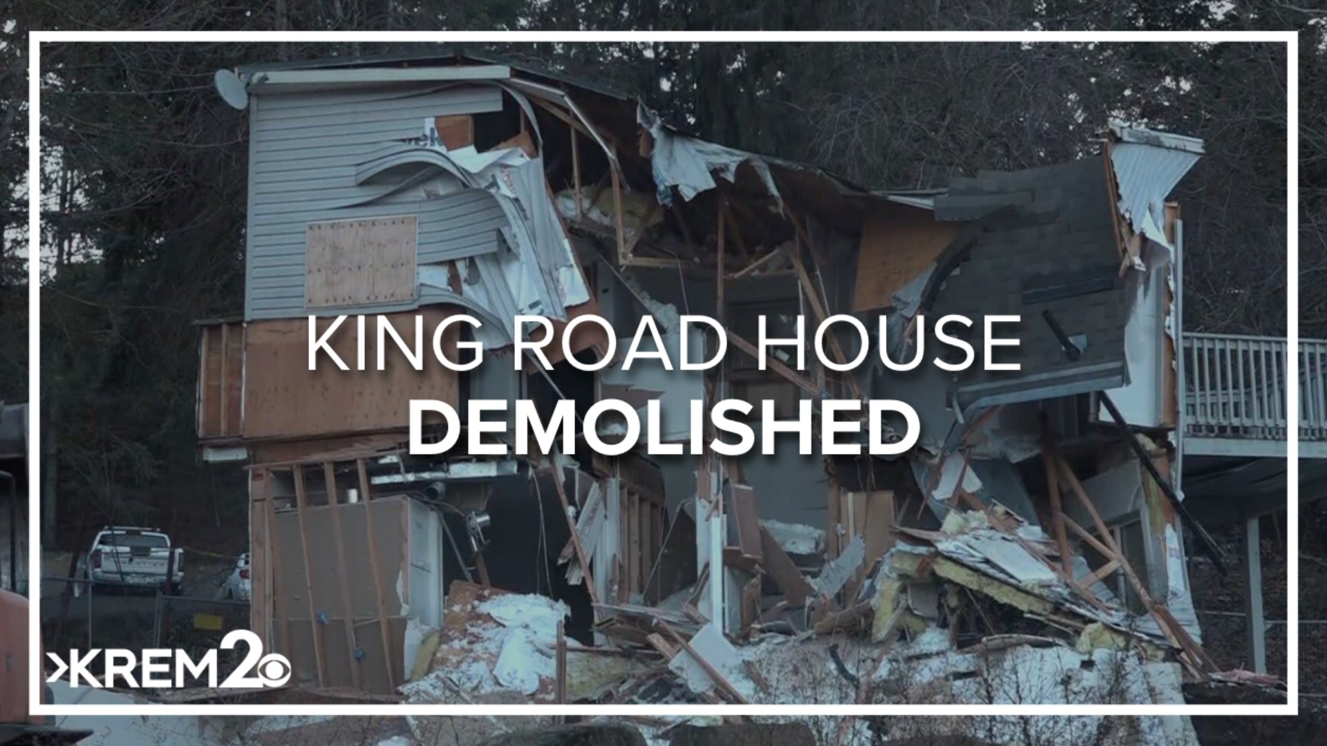 Thursday's demolition served as a milestone in the case of four University of Idaho students who were brutally killed inside the home.