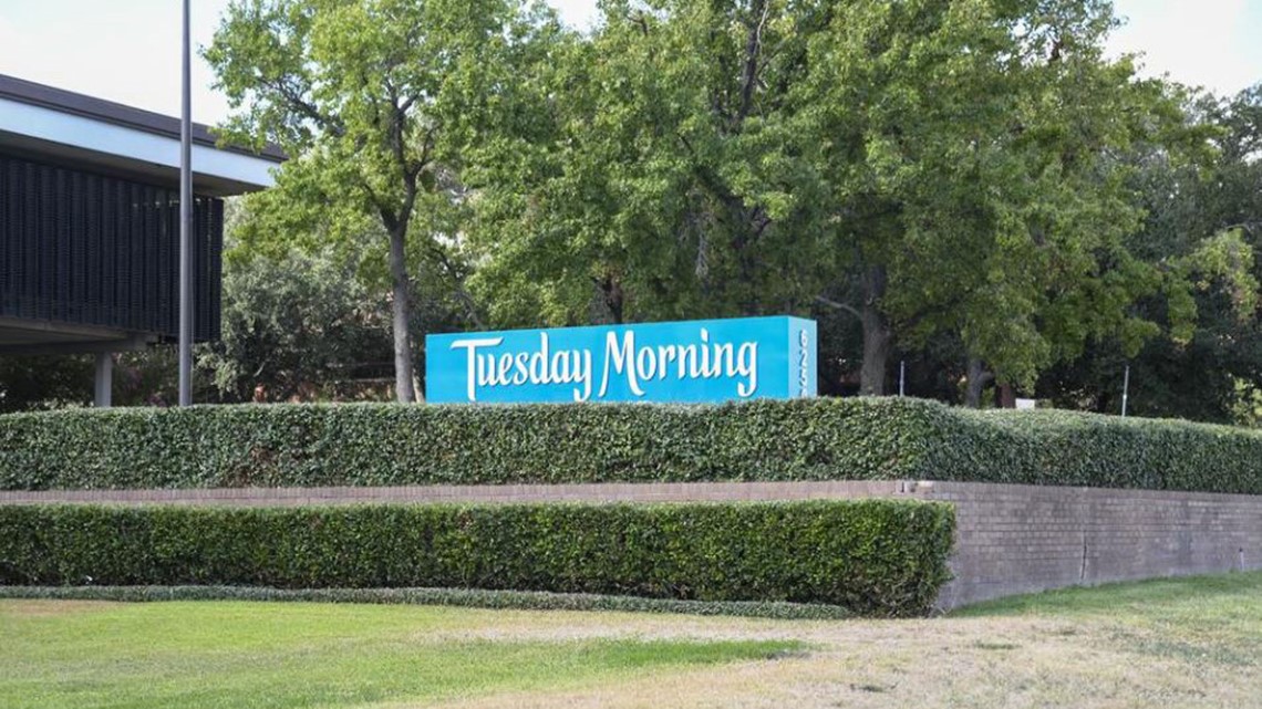 Tuesday Morning is going out of business and closing all of its stores