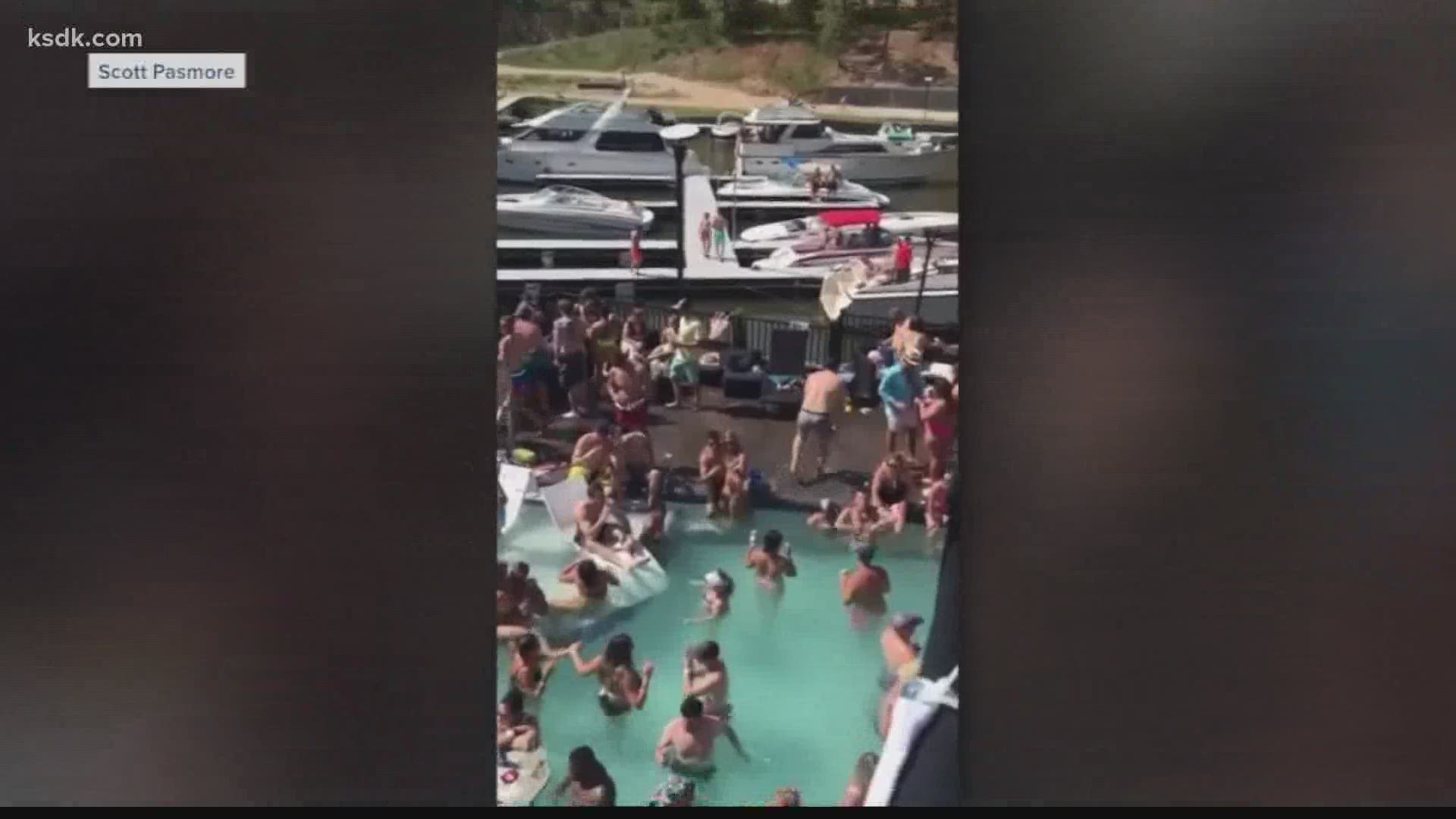 It's been about two weeks since viral videos showed crowds at Lake of the Ozarks.