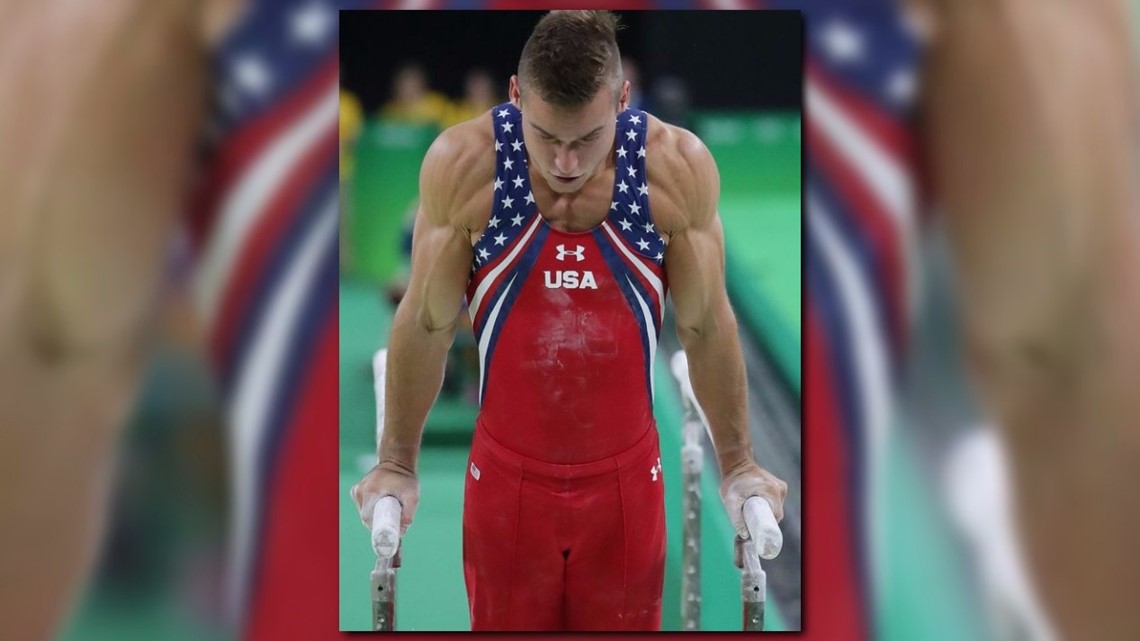 USA Olympic gymnasts need just taste of honey and a little chalk on