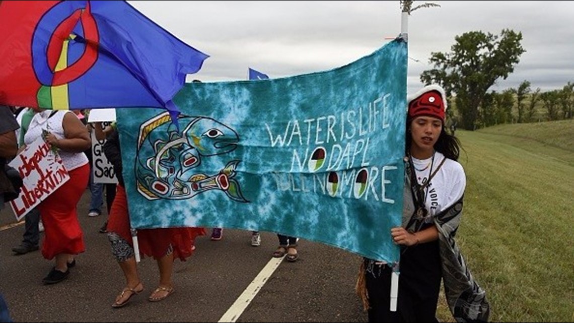 How did Dakota Access become world's largest pipeline protest? | wfaa.com