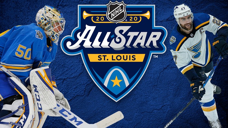 blues all star game jersey