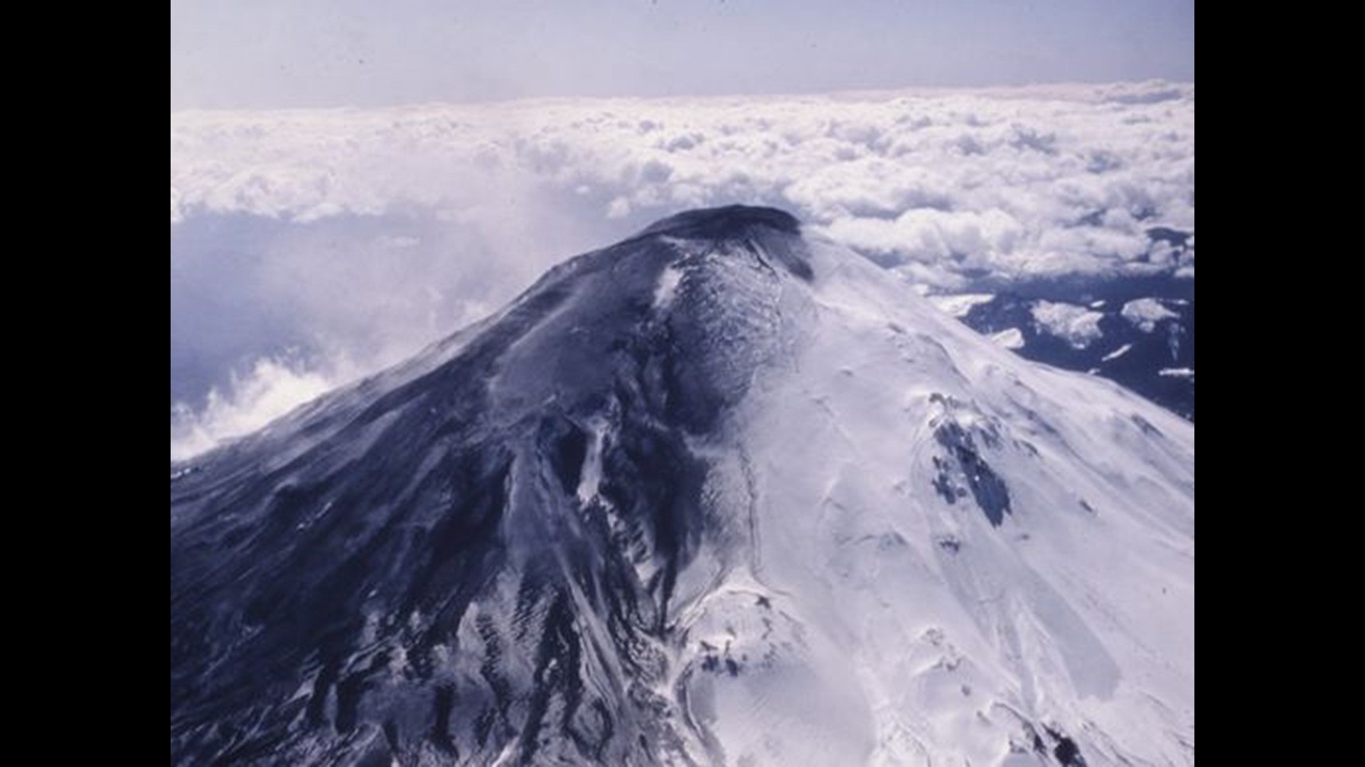 Mount St. Helens eruption Neverbeforepublished photos