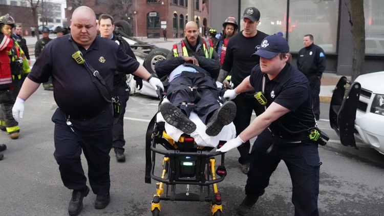 Violent St. Louis Police Crash Captured On Video | Wfaa.com