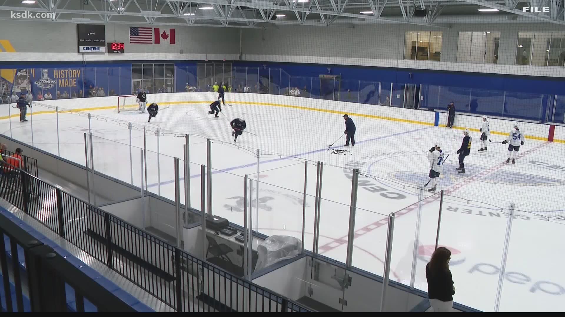 There's new hope today for hockey fans! On Monday, many players across the NHL returned to the ice for the first time since March 12.