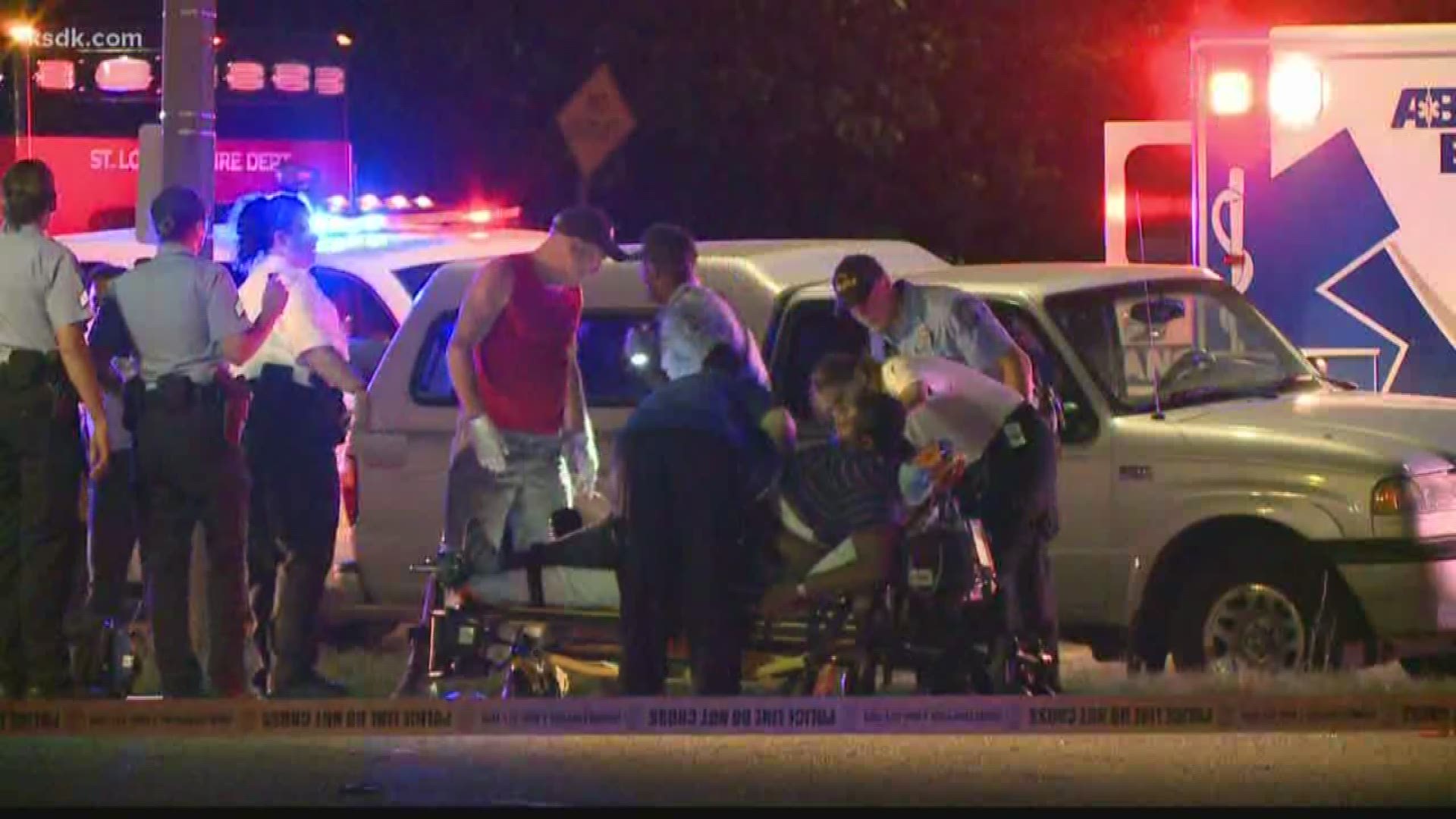 Thirteen children have been shot and killed in St. Louis since the summer began.