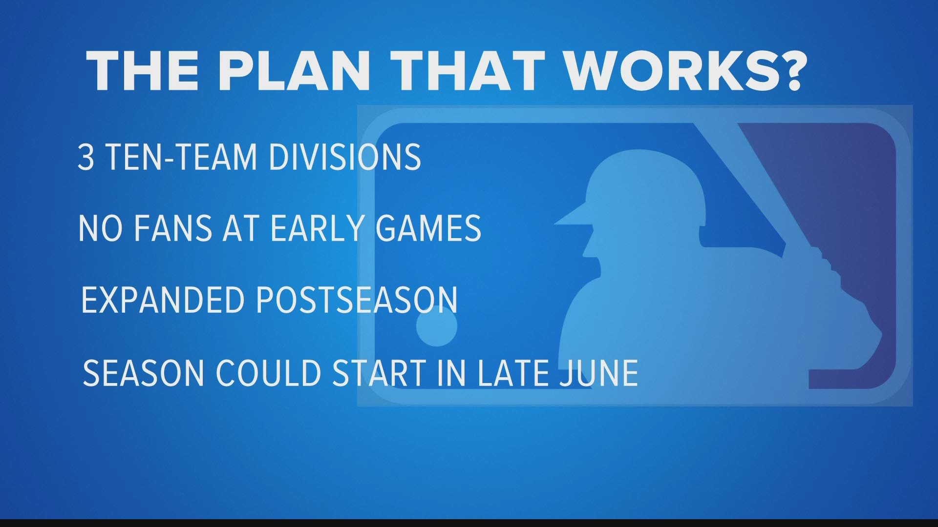 John Mozeliak weighed in on the latest reported plan to get baseball back this summer.