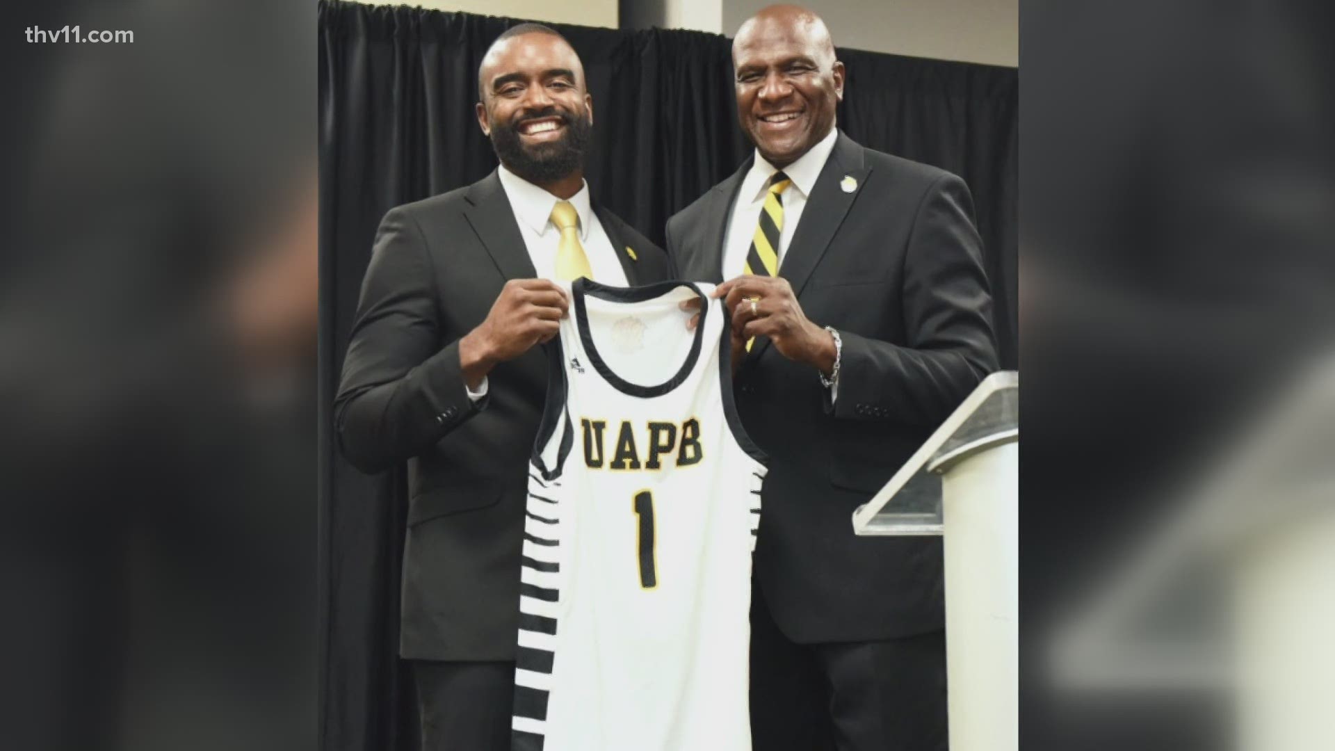 Solomon Bozeman Introduced As UAPB Men’s Basketball Head Coach | Wfaa.com