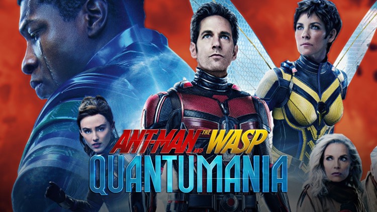 Ant-Man and The Wasp: Quantumania' Now Streaming on Disney+