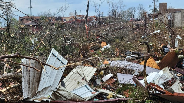 At least 3 people dead after 'catastrophic' storms move through Arkansas