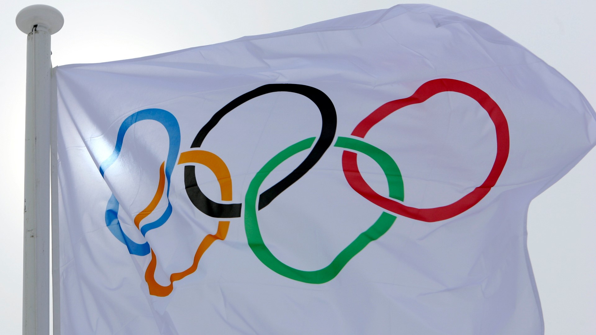 Флаг Олимпийских игр Сочи 2014