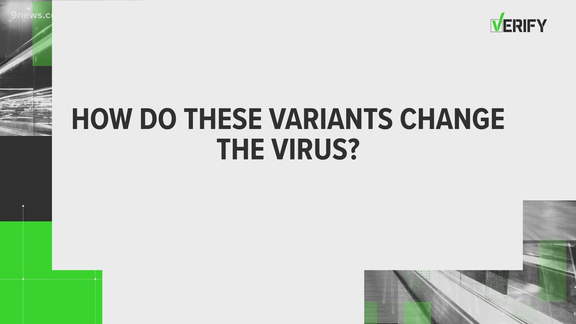 It's normal for a virus to mutate, and there are five COVID-19 variants of concern.