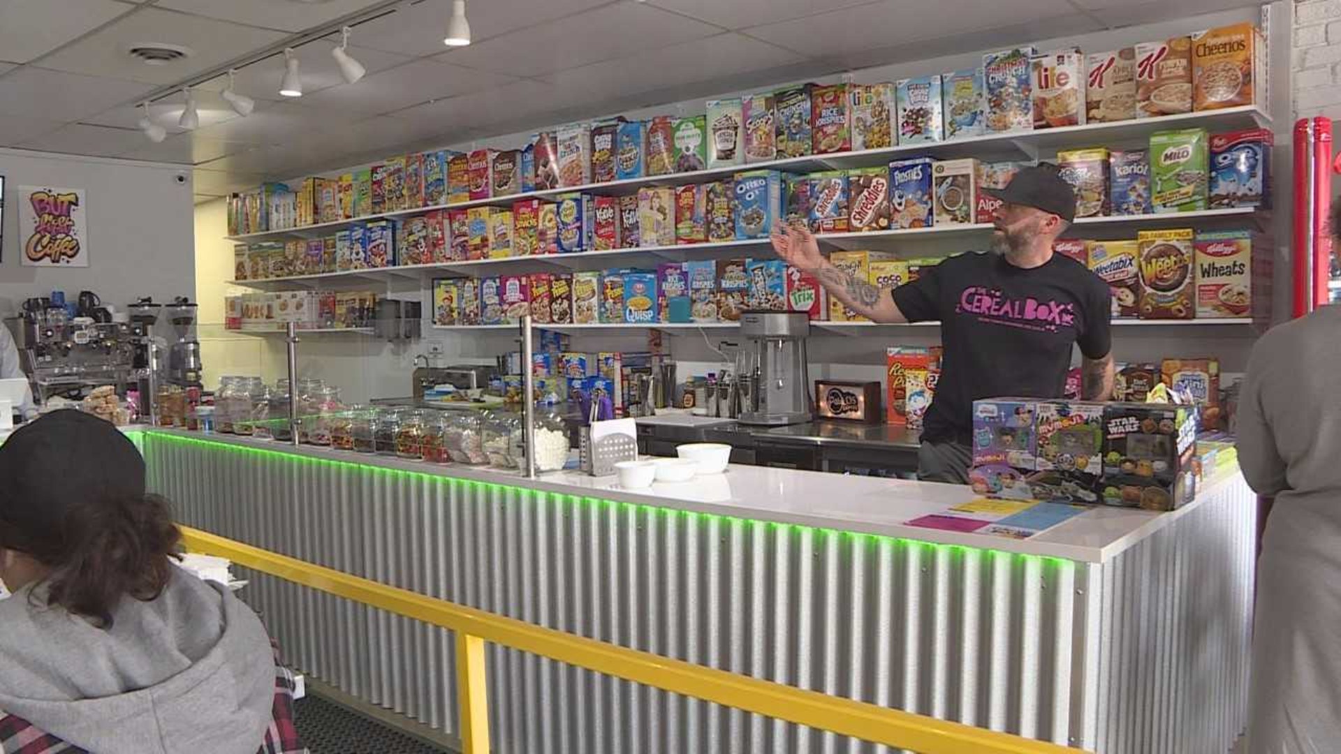 The Cereal Box restaurant serves sweet nostalgia