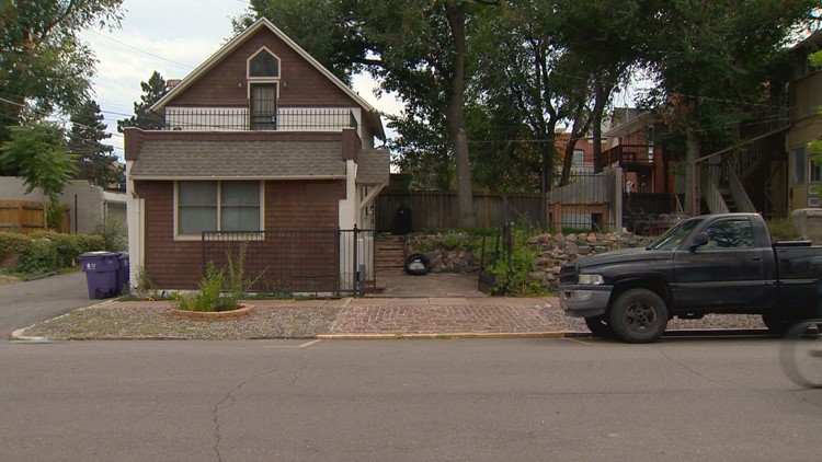 Denver guy boots car in front of his house. In related news, it's illegal to boot someone's car.