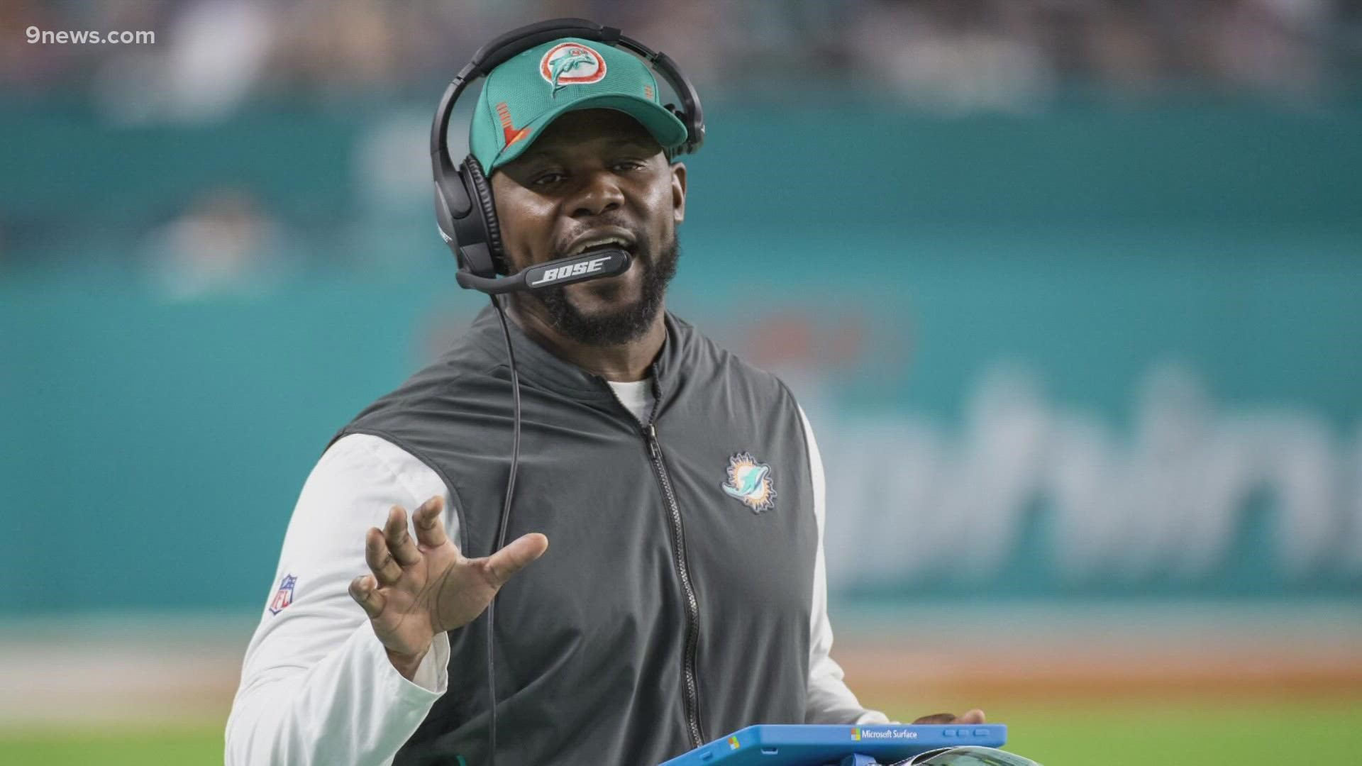 Brian Flores lawsuit: Former Miami Dolphins coach sues NFL and 3 NFL teams  alleging racial discrimination