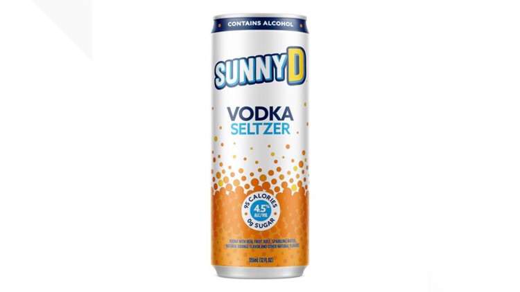 SunnyD introduces new alcoholic drink
