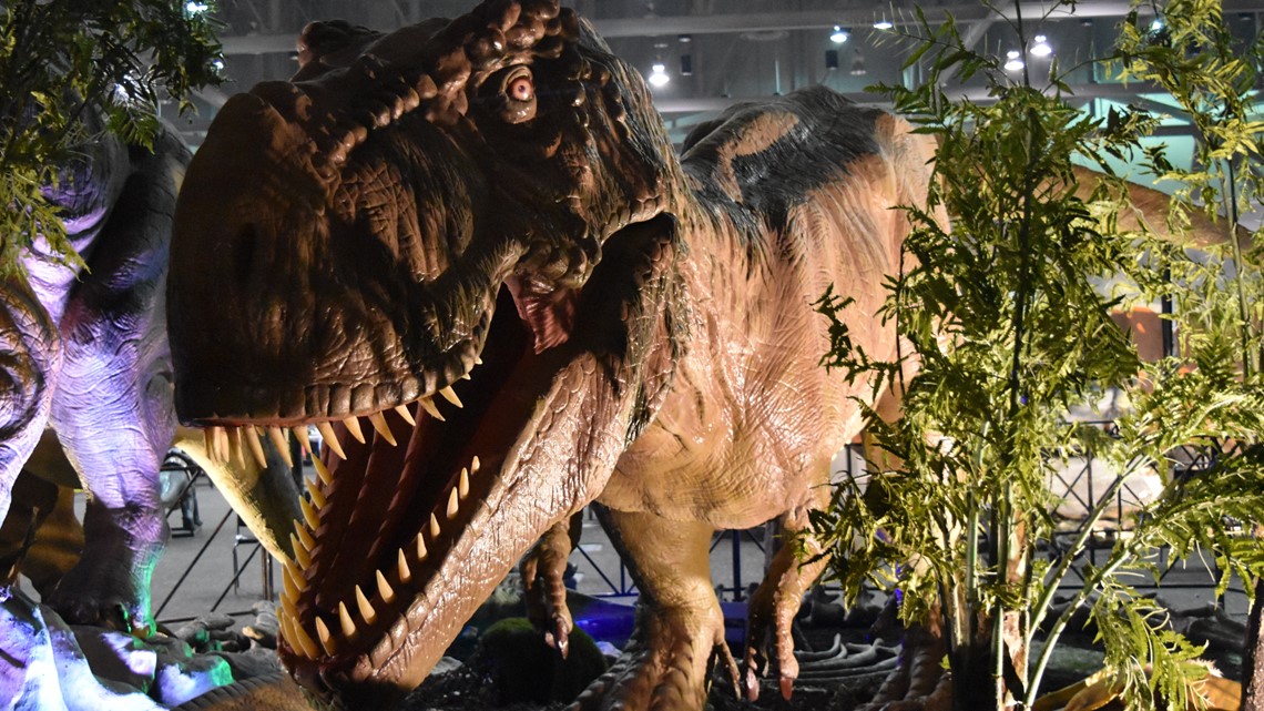 Jurassic Quest Dallas Tickets, date, time and location