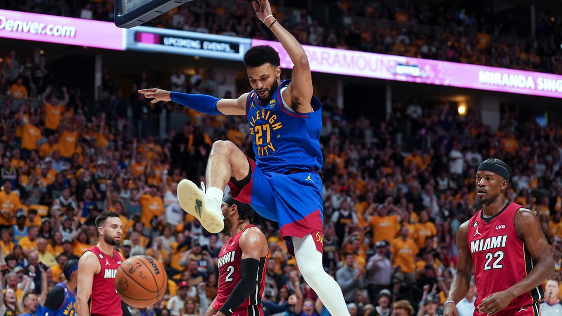 Denver Nuggets dominate Miami Heat in Game 1 of NBA Finals