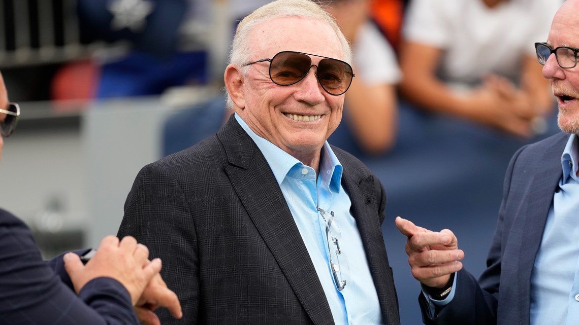 Cowboys owner Jerry Jones wins 2023 battle of Dallas billionaires, says  Forbes - CultureMap Dallas