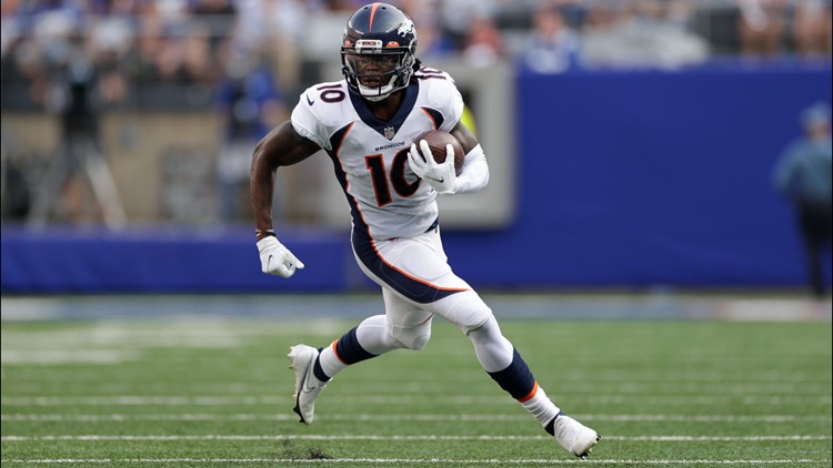 Broncos WR Jerry Jeudy released on personal recognizance bond
