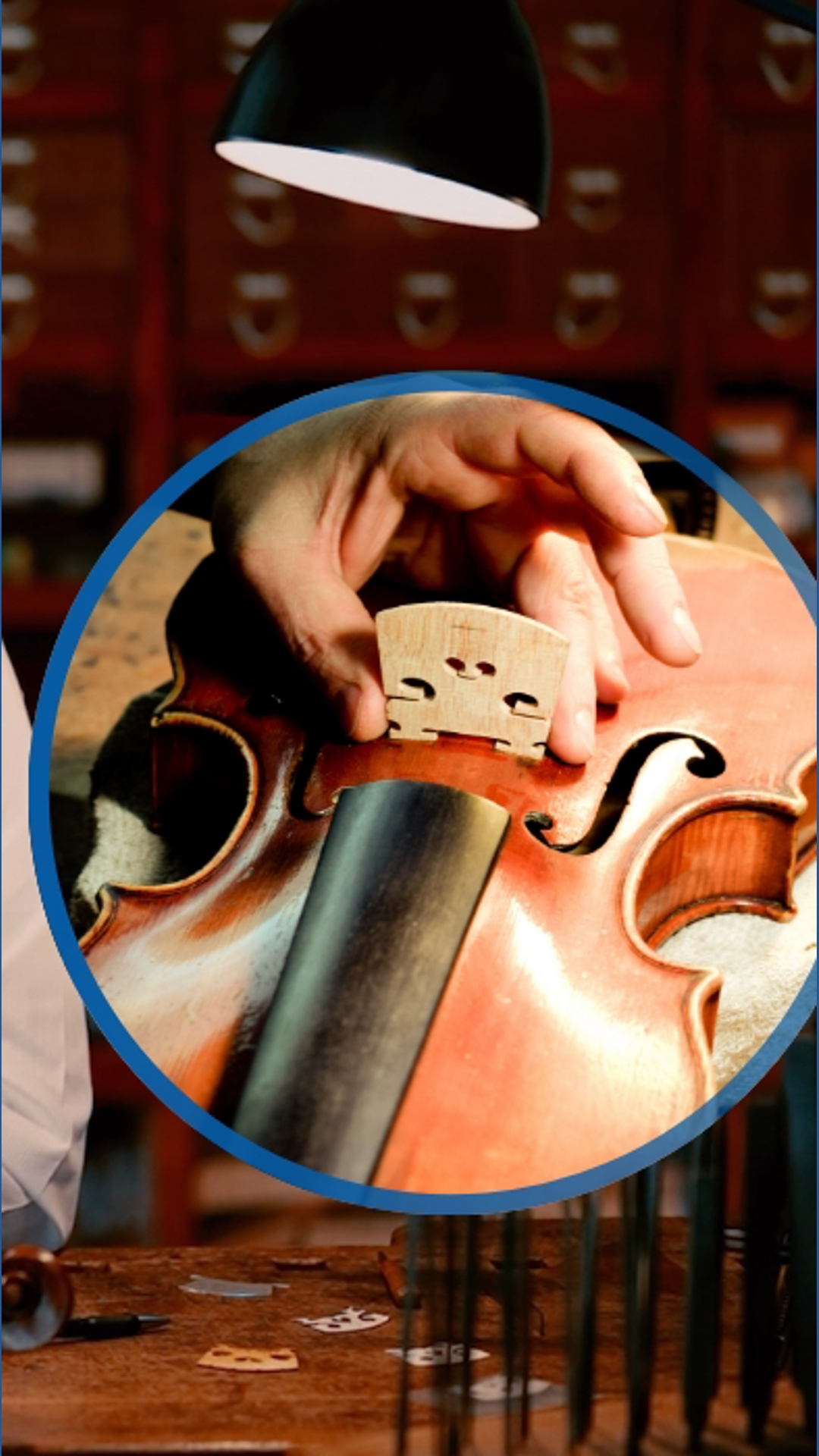 50 Years in Cremona: The Art of Violin Making | wfaa.com