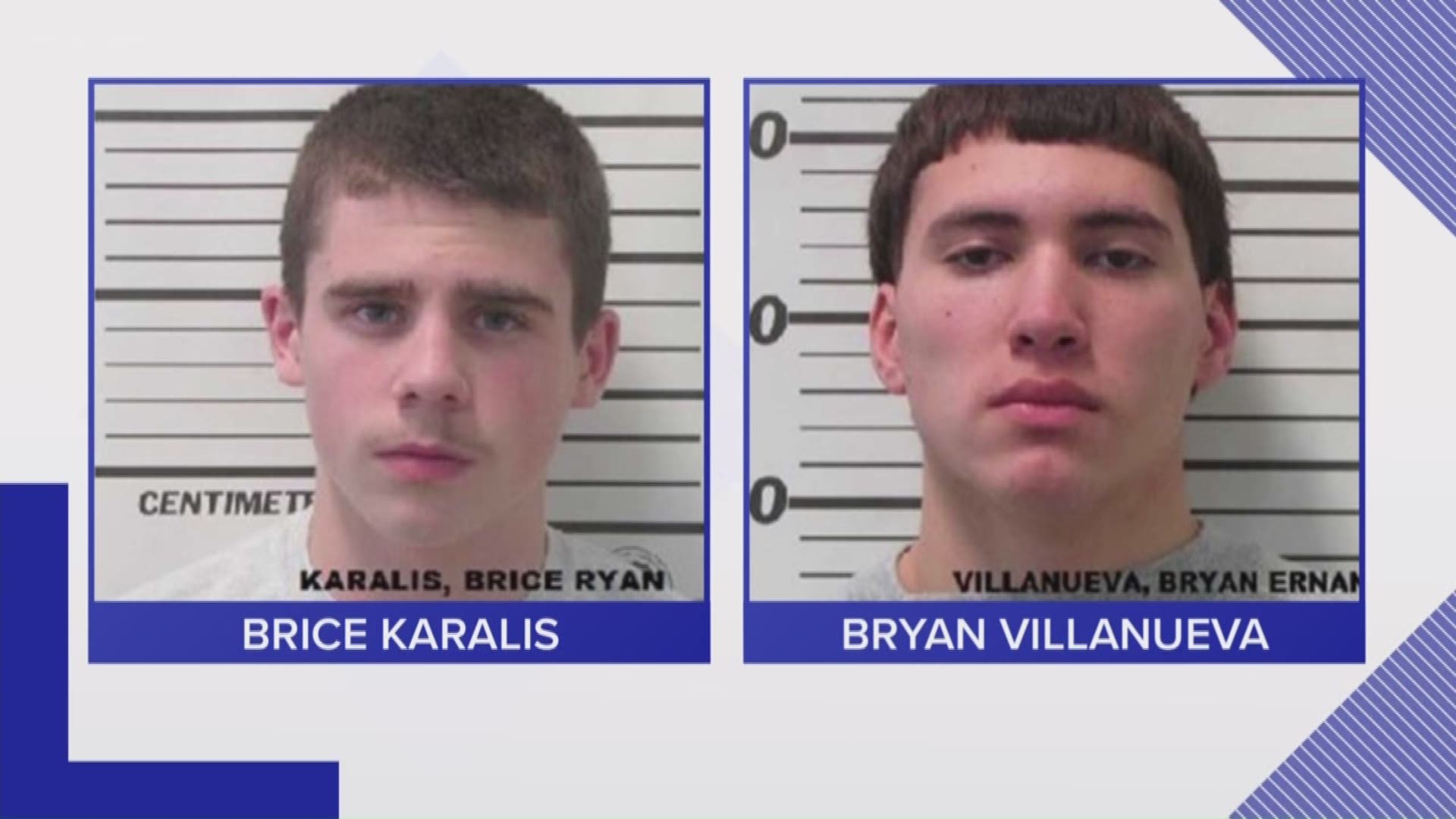 The search is over for two teens who escaped from a correctional facility in Lee County.