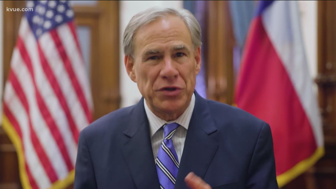 Gov. Greg Abbott issues executive order banning COVID-19 vaccine ...