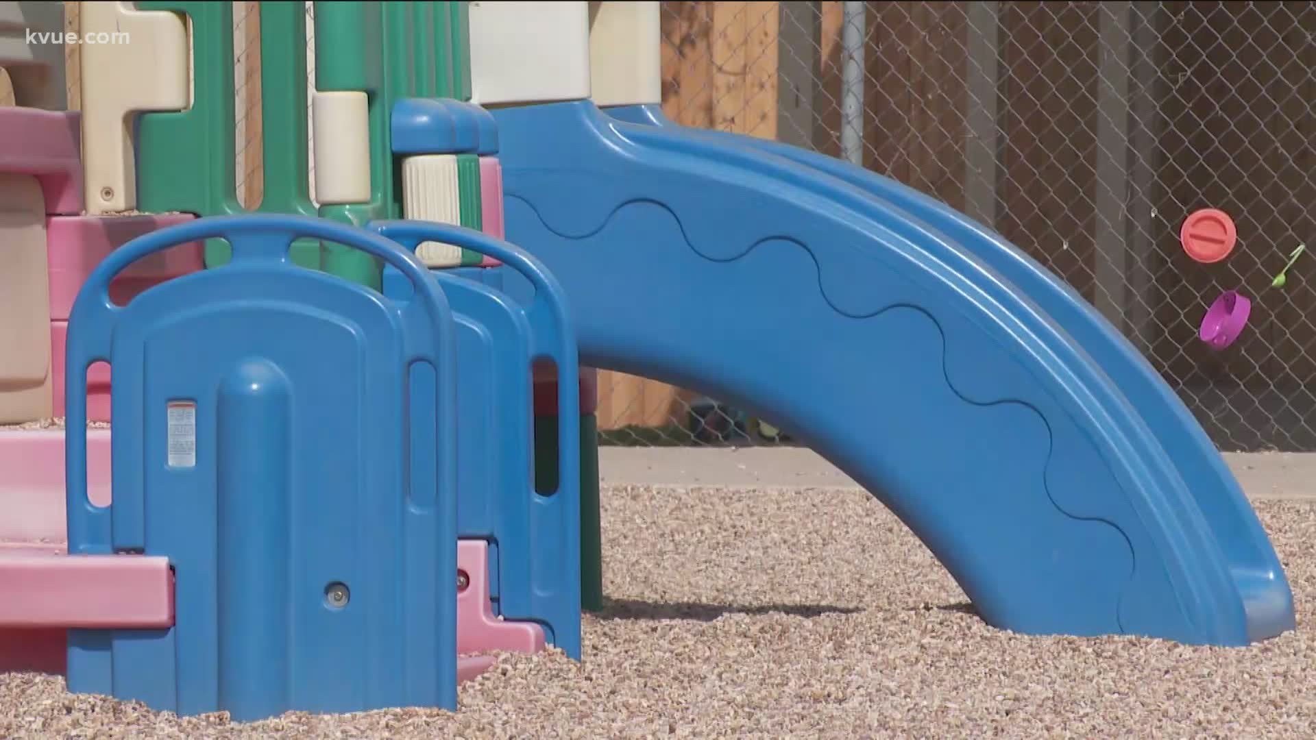 In just two weeks, cases at Texas day care centers have jumped more than 350%. Pattrik Perez tells us why some centers say the rules in place now don't do enough.