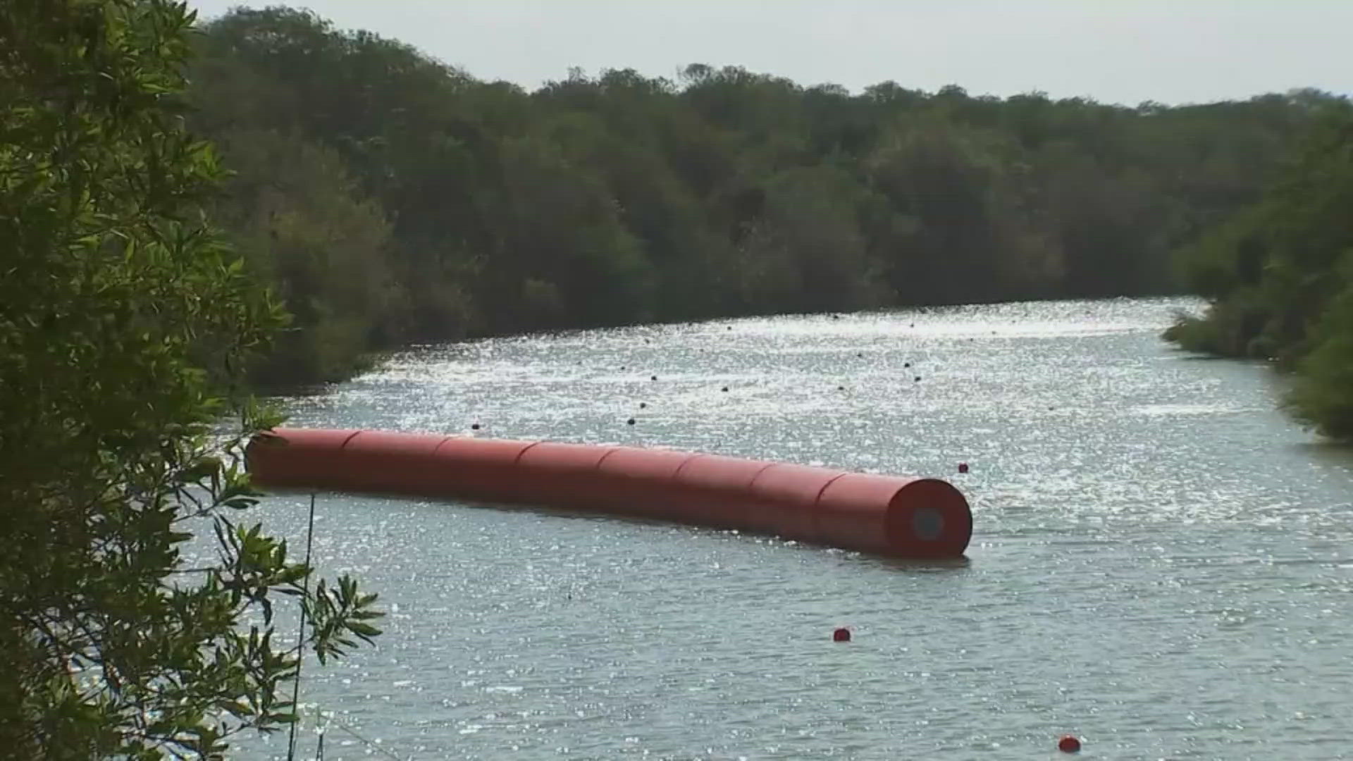 Feds plan to install 536 miles of floating barriers on Rio Grande to ...