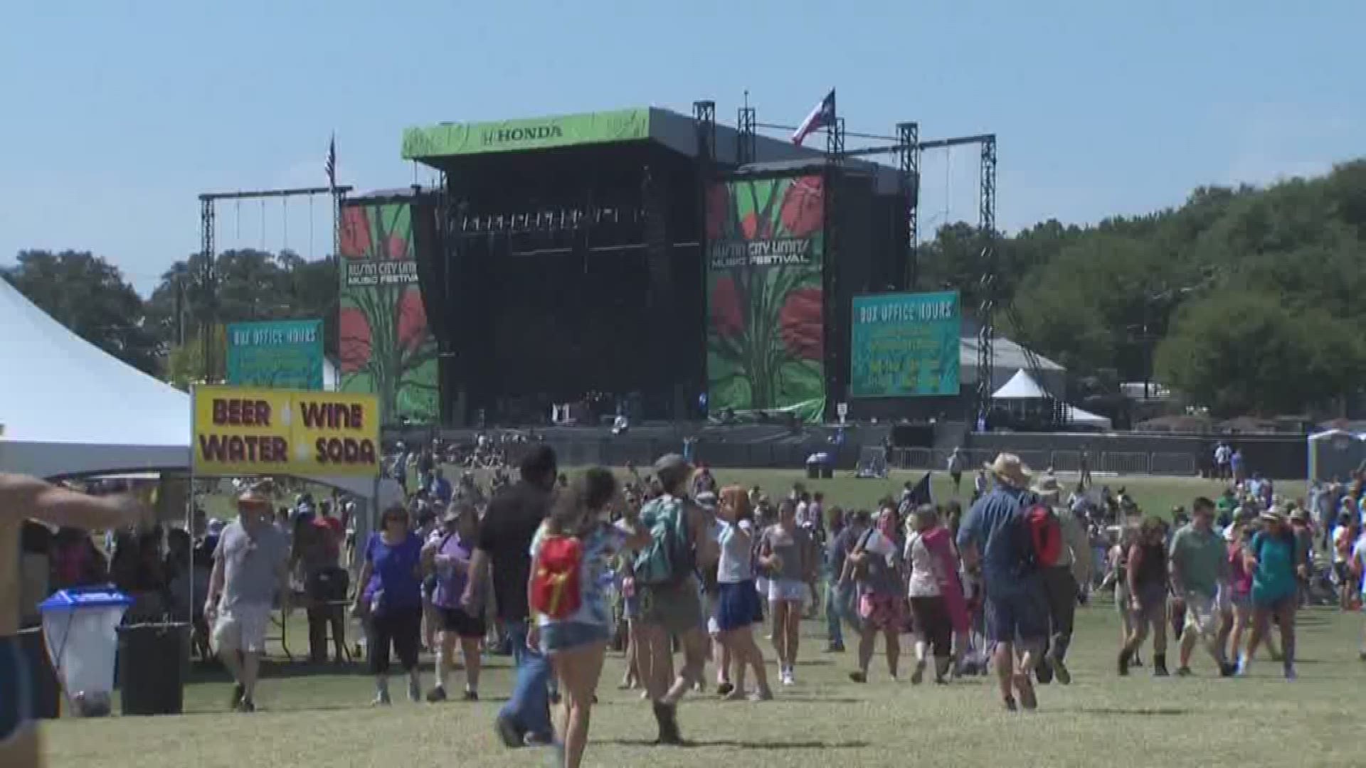 With a shooting at a large music event in Las Vegas, many wonder about the safety of the thousands of people who travel to Austin for the annual music festival Austin City Limits.