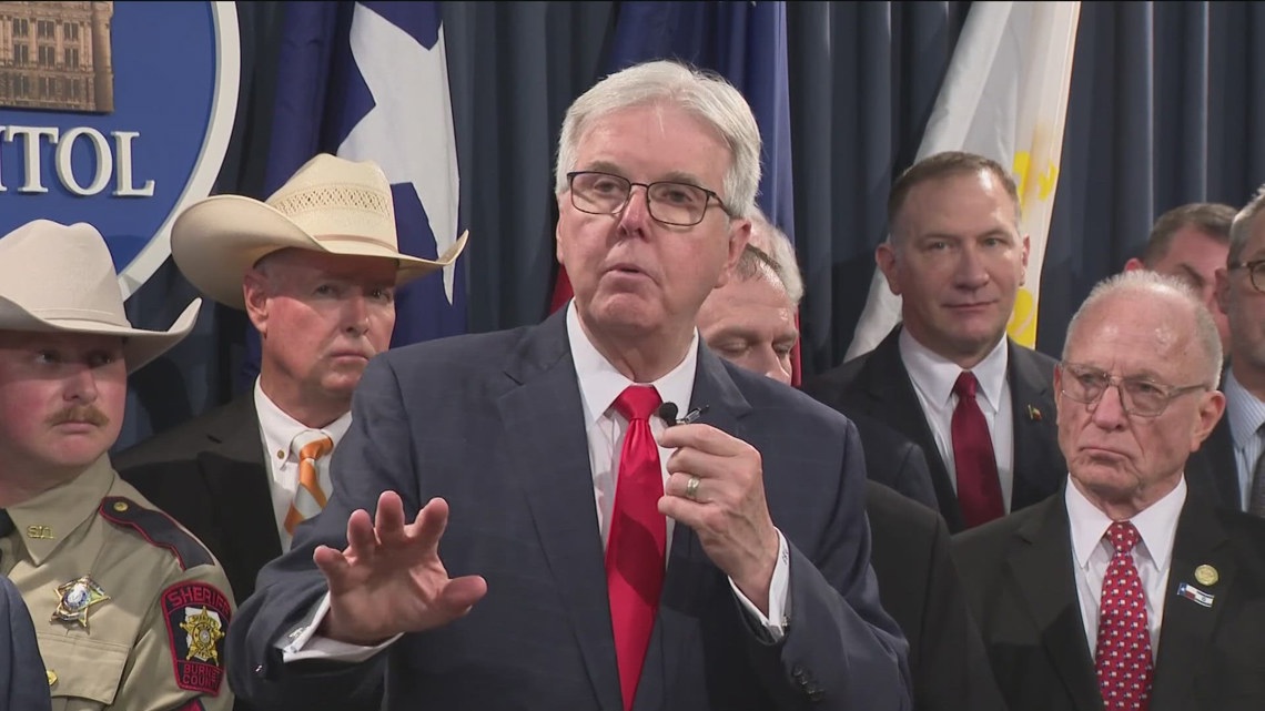 Texas Lt. Gov Dan Patrick announces 2026 campaign | wfaa.com