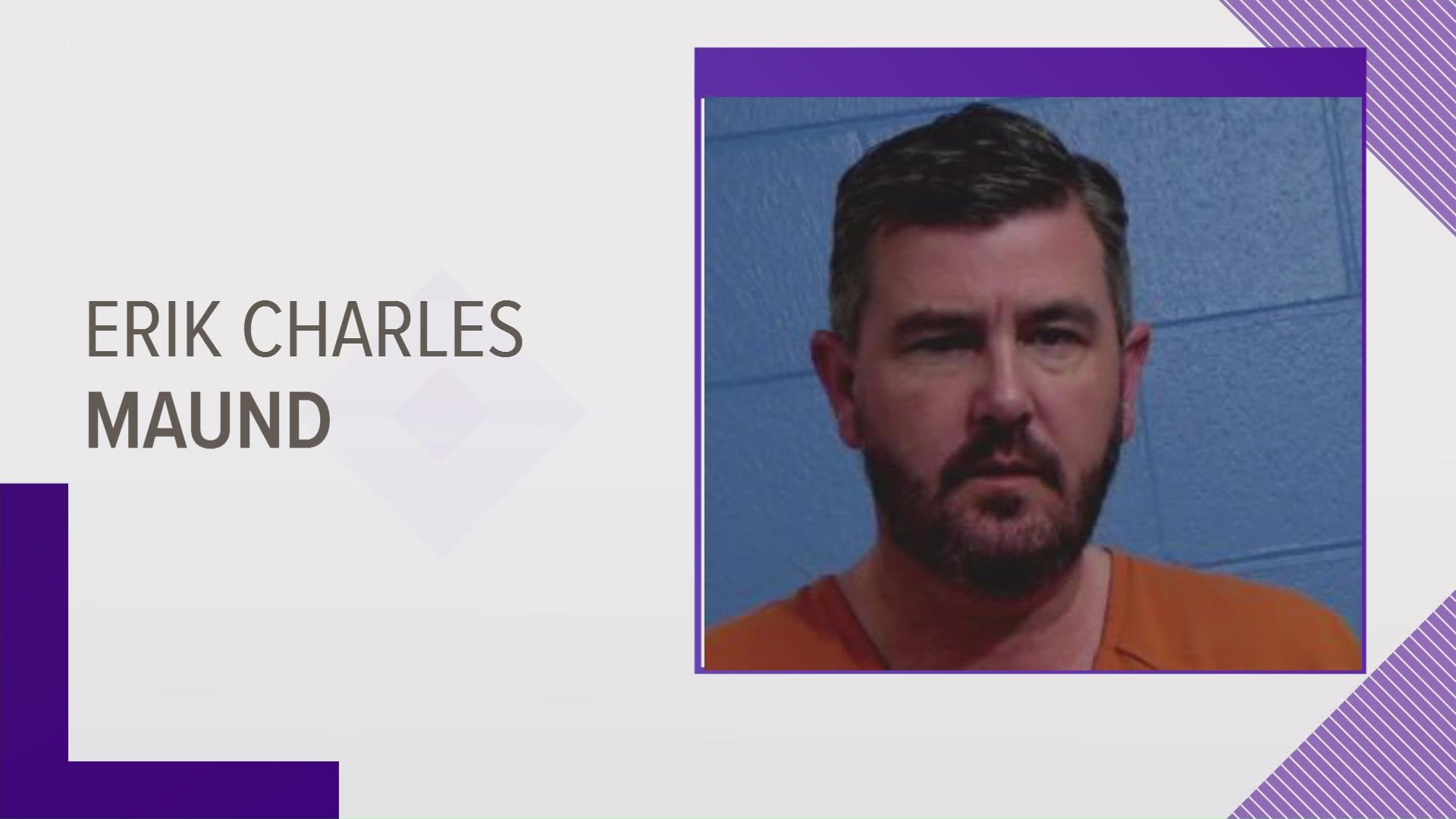 Erik Charles Maund and three other men are facing a federal indictment in connection with the deaths of an estranged couple in Tennessee.