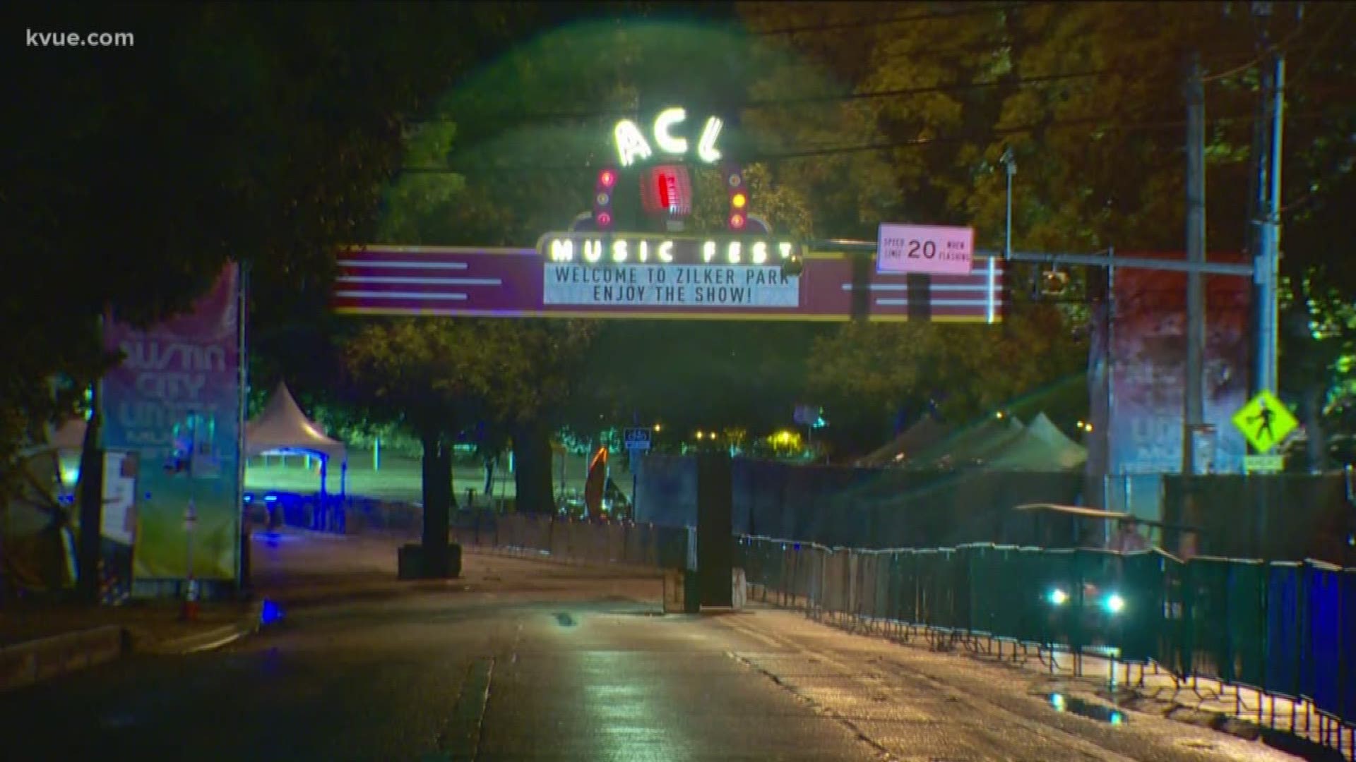 Those going to ACL Fest are helping make Austin greener. That's because a portion of the ticket sales goes to improve Austin parks.