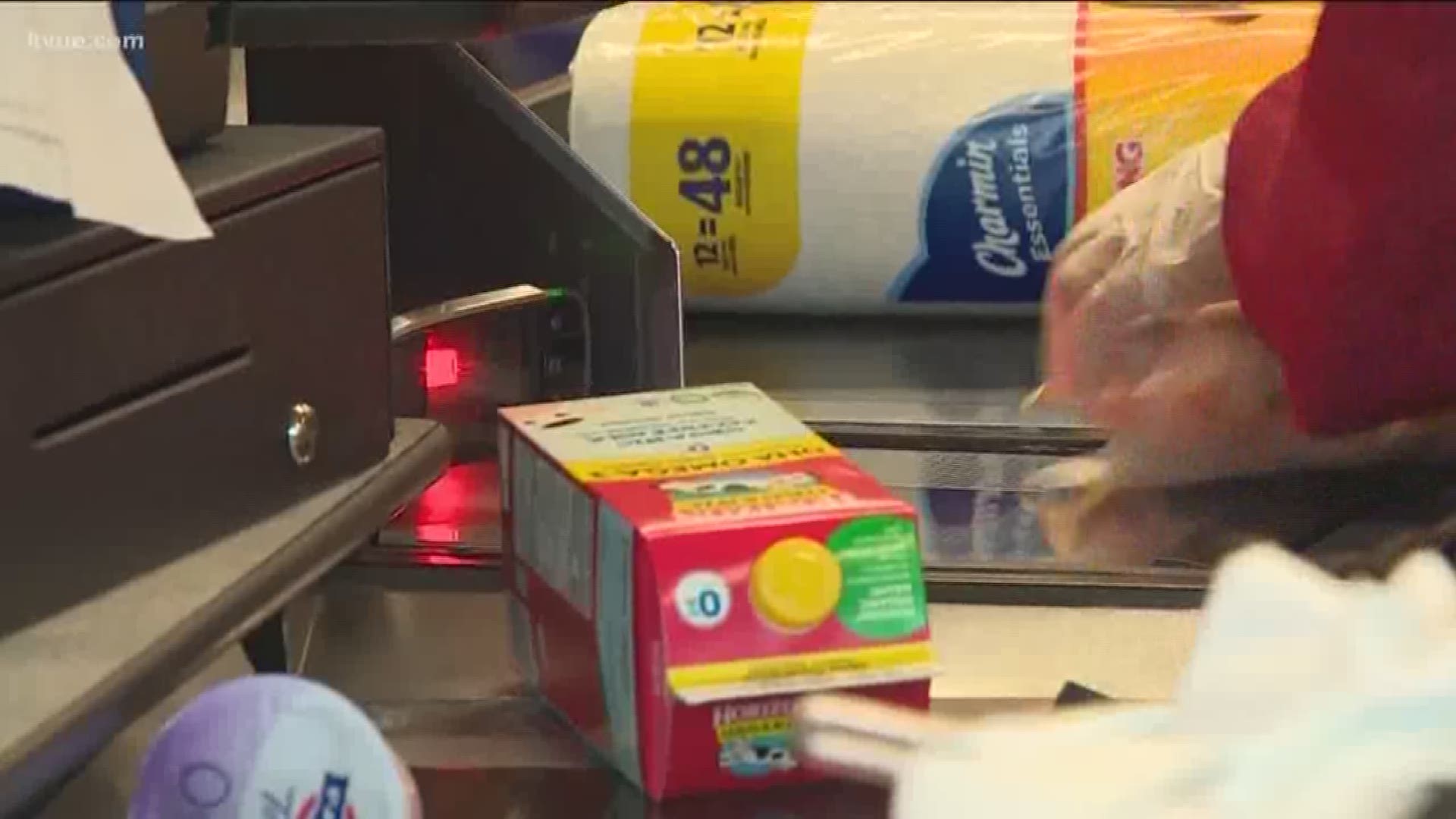 Texans can buy some items tax-free from April 25 to April 27.