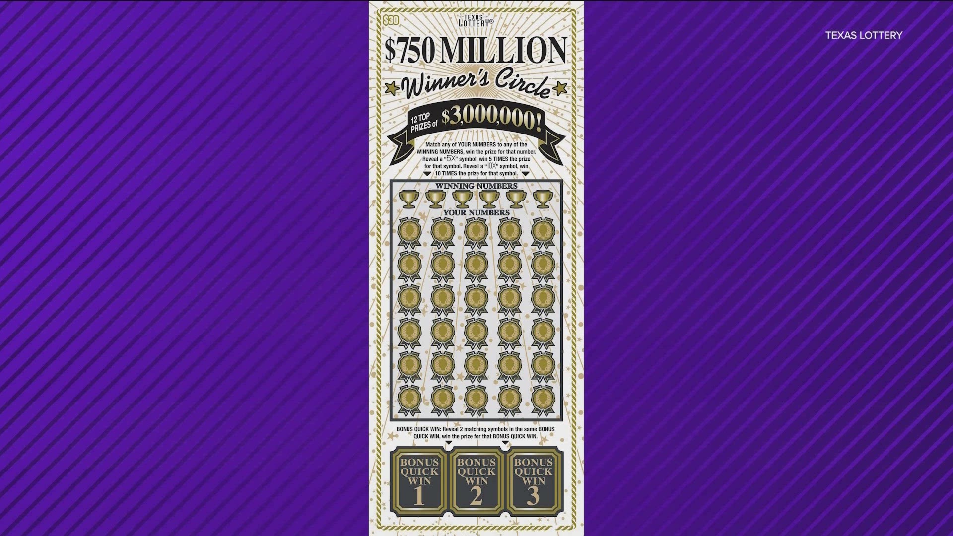 An Austinite is $3 million richer thanks to a scratch-off ticket.