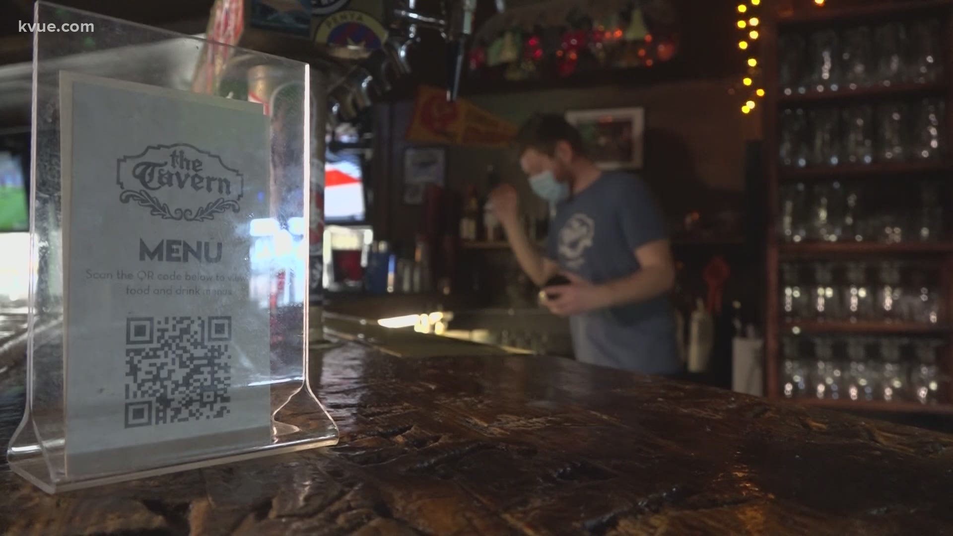 There are new curfew restrictions for Austin bars and restaurants over New Year's weekend to help stop the spread of coronavirus.