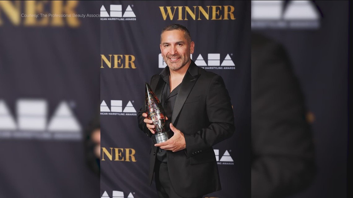 Austin stylist wins 2023 'Master Stylist of the Year' award | wfaa.com