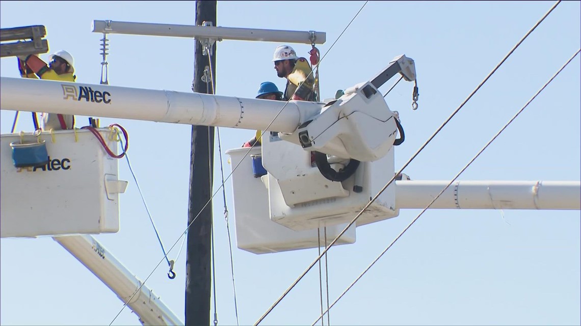Thousands still without power as restoration efforts continue | Check your provider