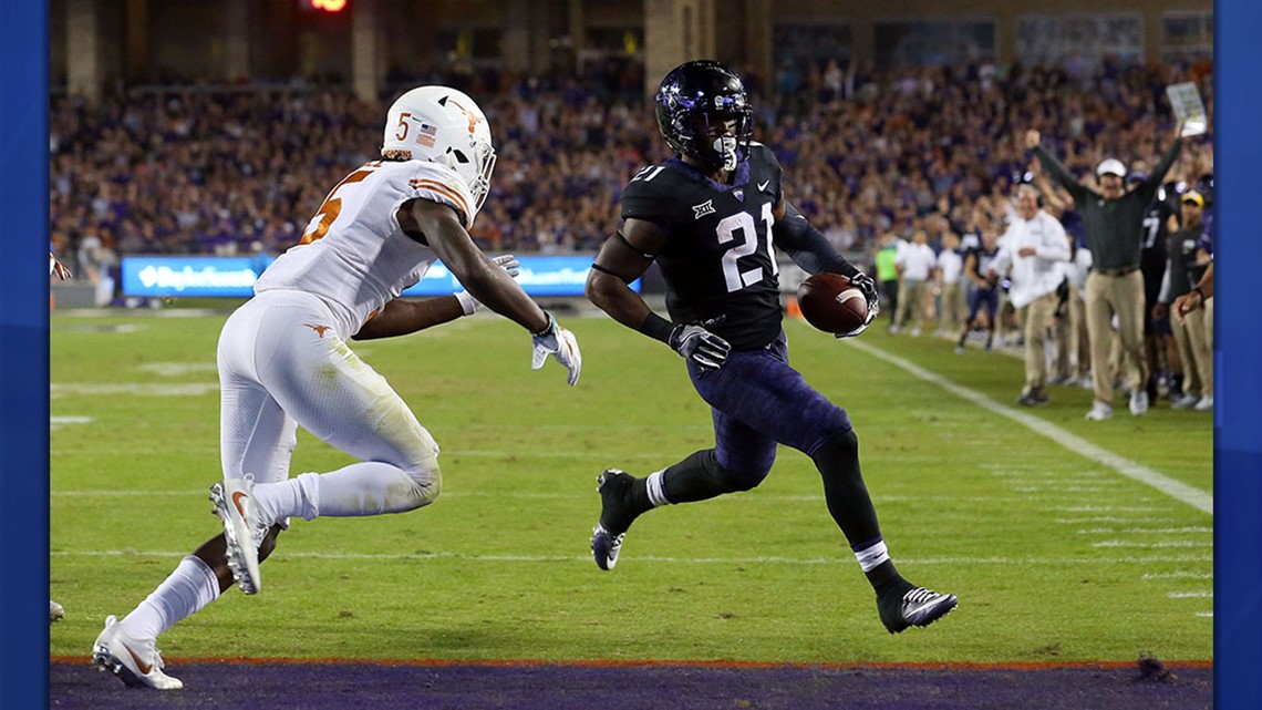 120-plus Years Of History: Texas Longhorns Vs. TCU Horned Frogs | Wfaa.com