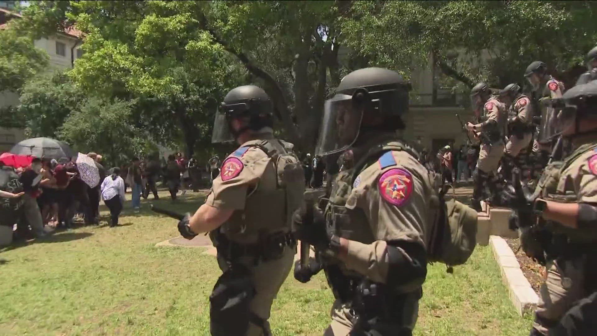 Some Austin leaders have questions about APD's involvement in the police response to pro-Palestine protests on the UT campus.