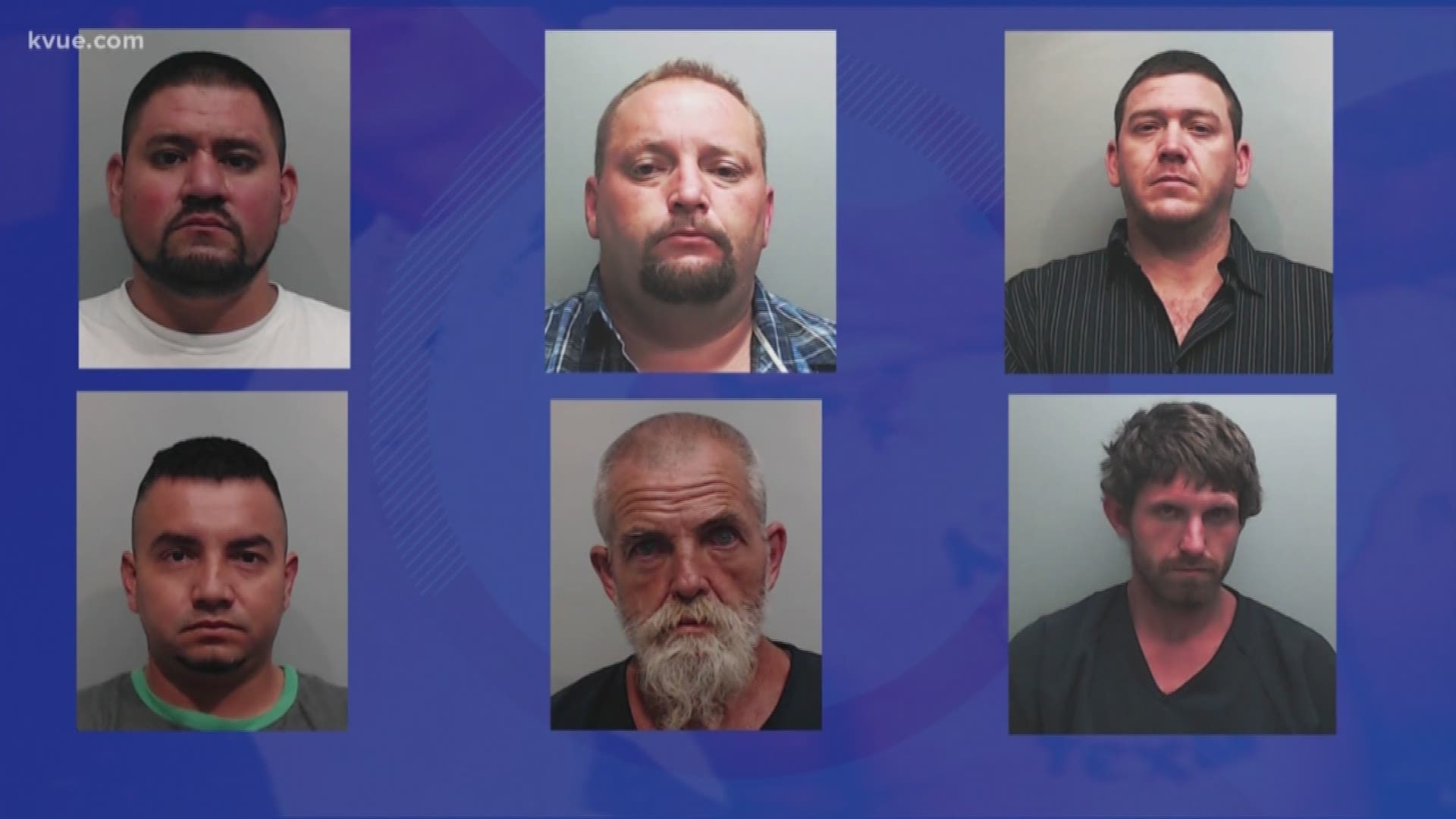 Several accused of being part of a white supremacy group will go before a Hays County judge Thursday. 18 people were indicted on a range of charges in a Central Texas crime ring bust.