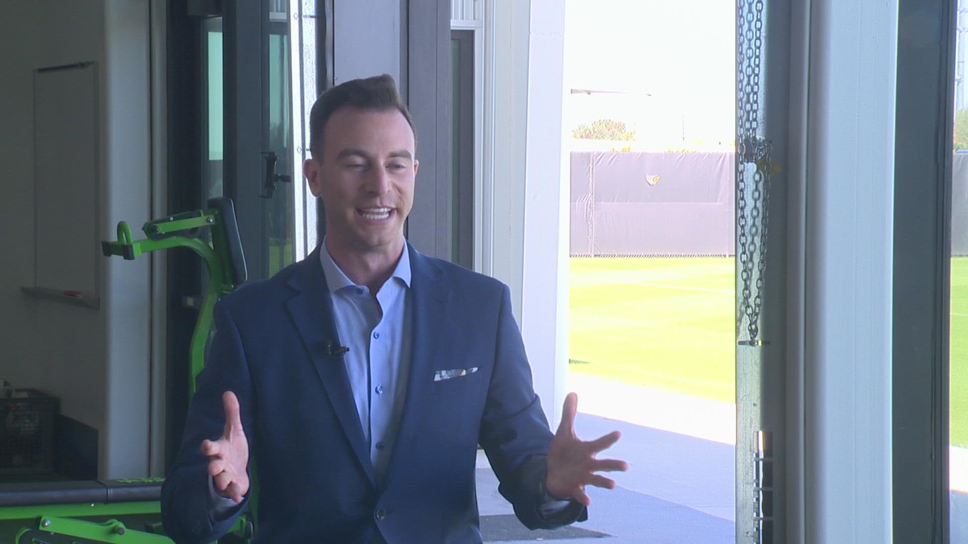 Ahead of Saturday's match against FC Dallas, KVUE's Tyler Feldman got an exclusive one-on-one sit-down with head coach Josh Wolff.