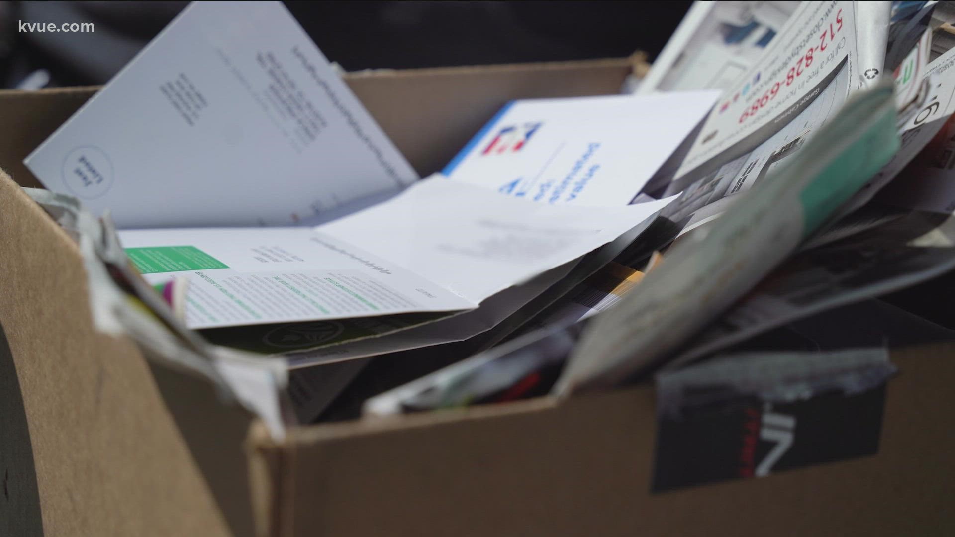 The KVUE Defenders looked into why junk mail exists and why we might need it.